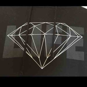 Diamond supply sweater