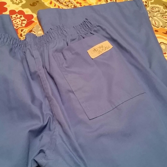 Urbane work it scrub pants
