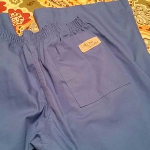 Urbane work it scrub pants