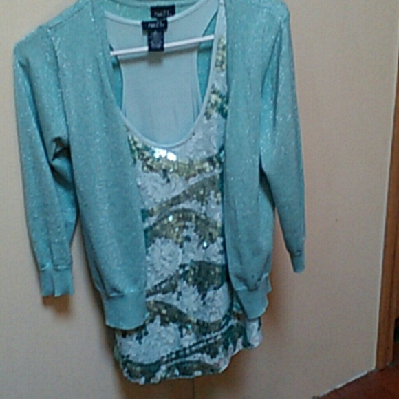 Seafoam green set, - Picture 1 of 1