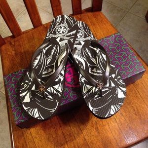 Tory Burch Flip Flops - Brand New