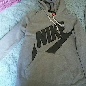 Nike hoodie and sweatpants outfit