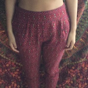 Tilly's parachute pants