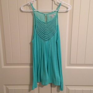 Bundled!!! American Eagle Turquoise Trapeze Top