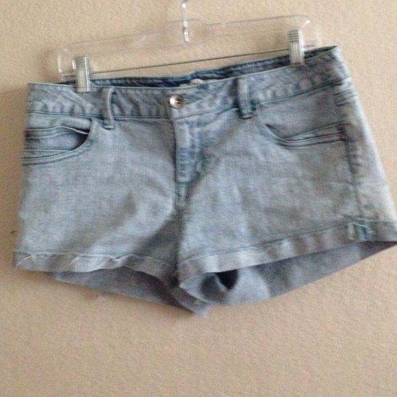 Cute comfy jean shorts