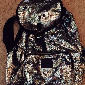 Victoria Secret sparkly backpack