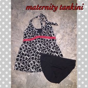Maternity tankini 🌷