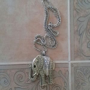 Elephant Necklace