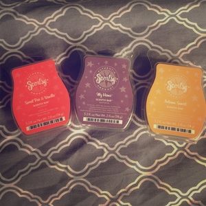 Scentsy warming bars set of three!