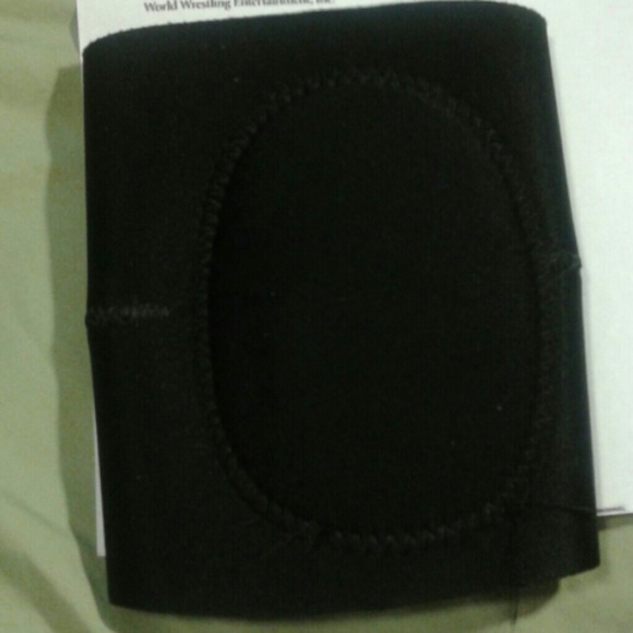 The rocks elbow pad from a match in 2002 - Picture 3 of 4