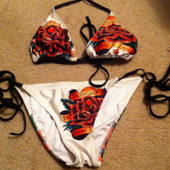 Ed hardy bikini