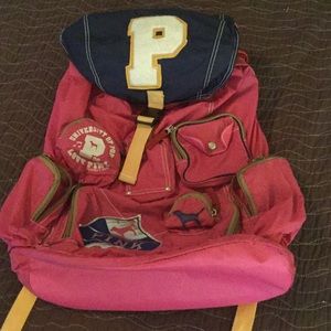 Victoria secret PINK pink backpack.