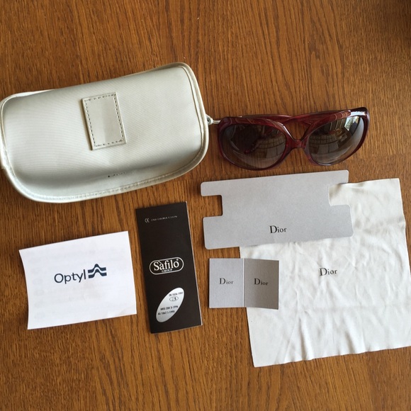?Host Pick 1/16? Dior pink sunglasses display picture 3