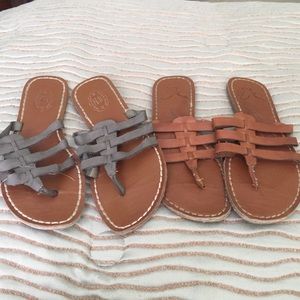 American eagle sandals !!