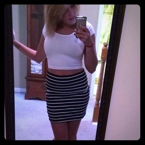 Got this awesome skirt and shirt bundle ❤️