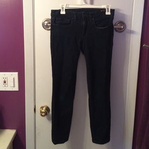 Tory Burch crop skinny jeans size 27