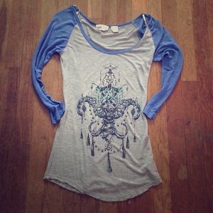 Miss me brand shirt