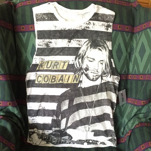 Kurt Cobain Nirvana Tank from Hot Topic