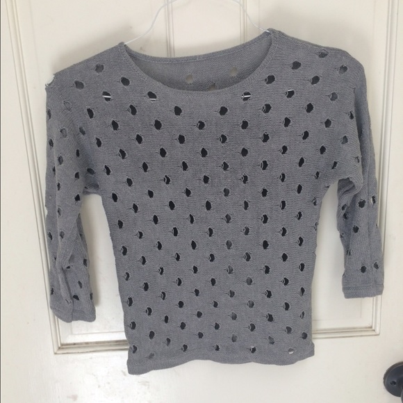 Saks 5th avenue cut out sweater!!