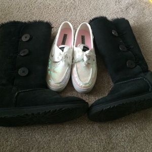 Sperrys and uggs bundle