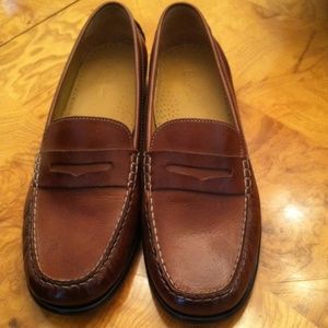 Cole Haan classic penny loafers.