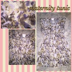 Maternity tunic 🌻