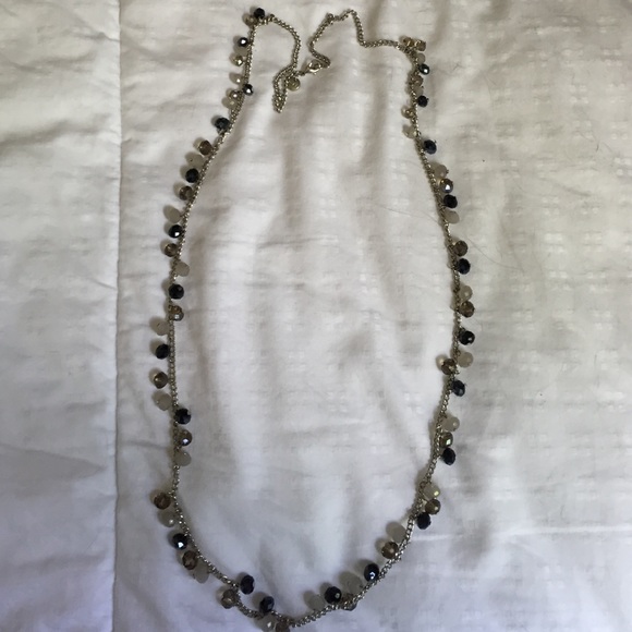 Long Beaded Necklace