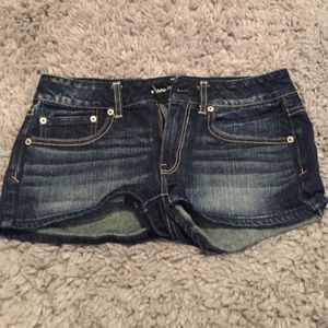 American eagle denim shorts