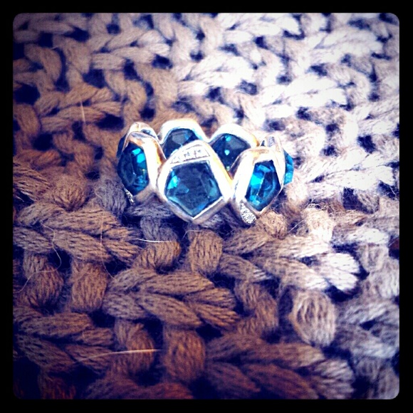 Ippolita Rock Candy London Blue Topaz Ring