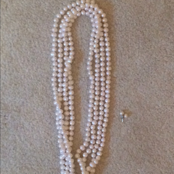 Freshwater Pearl 100" Necklace