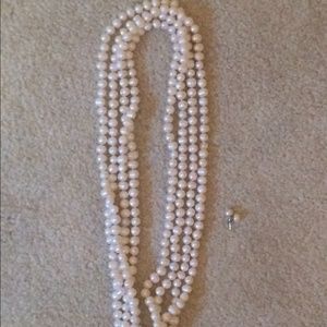 Freshwater Pearl 100" Necklace