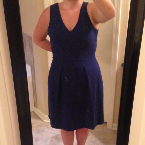 Loft Fit and Flare Dress