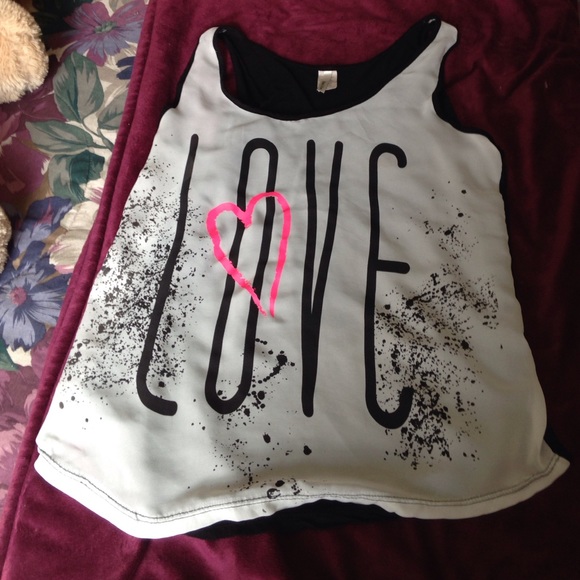 Adorable LOVE shirt