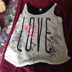 Adorable LOVE shirt