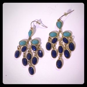 NWOT chandelier statement earrings!