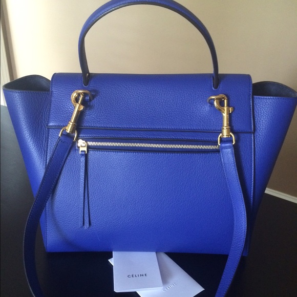 Sold! Authentic Celine Mini Belt Bag- Indigo - Picture 2 of 4