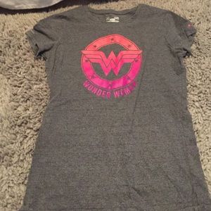 Under armour Wonder Woman shirt