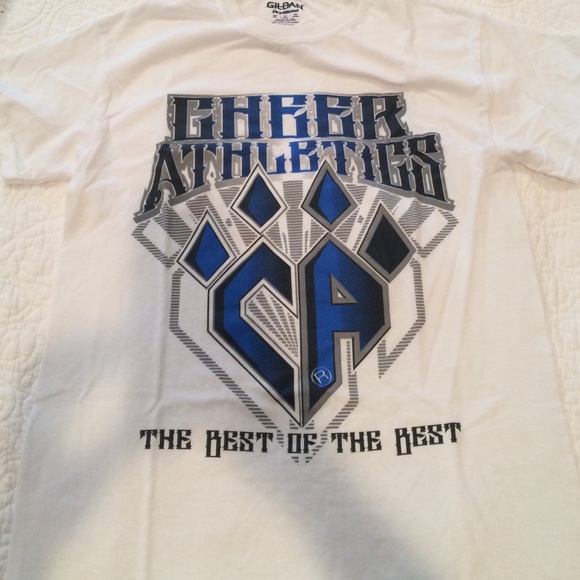 Cheer athletics short sleeve T-shirt