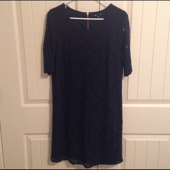 Gap Lace Sheath Dress