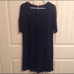 Gap Lace Sheath Dress