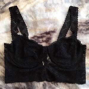 Pins and Needles Lace Bralette