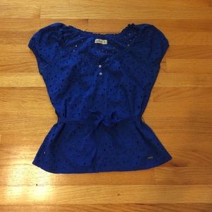 Hollister short sleeve shirt