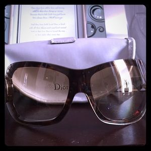 SOLD 🚫Christian Dior Airspeed2 Aviator Sunglasses