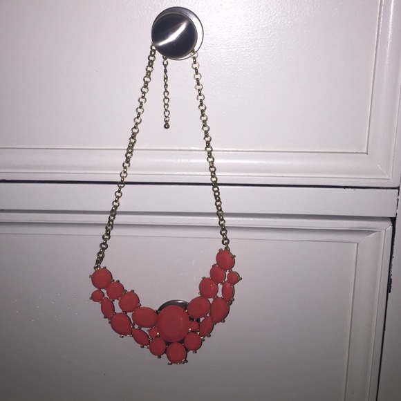 Coral Statement Necklace