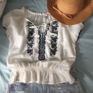 Forever 21 Indian styled flowing t-shirt