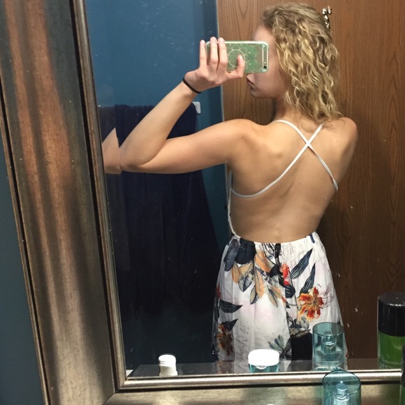 ❌SOLD❌ Floral & Lace Jumper 🌻 - Picture 4 of 4