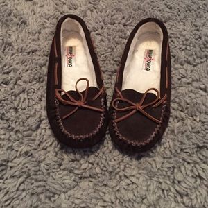 Minnetonka moccasins
