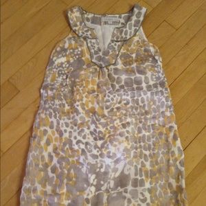 LOFT Patterned Shift Dress 2P
