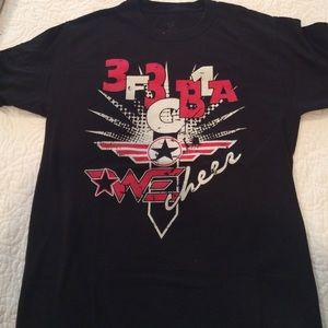 Woodlands Elite black Tshirt