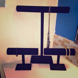 Jewelry display 3 piece set